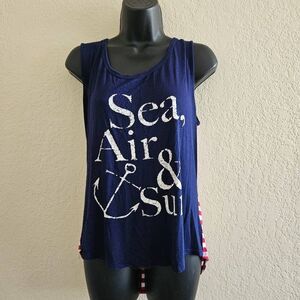 Epilogue Nautical Tank Top